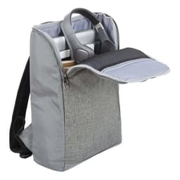 BALO SIMPLE CARRY B2B05, CHẤT LIỆU CHỐNG MƯA.CÓ NGĂN CHỐNG SỐC CHO LAPTOP 4