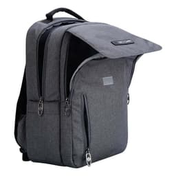 Balo Laptop SIMPLE CARRY ISSAC 2 Chính Hãng, Balo Đi Học Nam Nữ Thời Trang Chống Nước, Ngăn Đựng Laptop 14 INCH 5