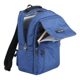 Balo Laptop SIMPLE CARRY ISSAC 2 Chính Hãng, Balo Đi Học Nam Nữ Thời Trang Chống Nước, Ngăn Đựng Laptop 14 INCH 3