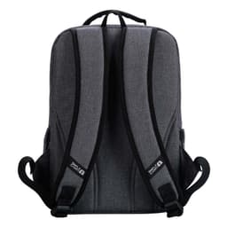 Balo Laptop SIMPLE CARRY ISSAC 2 Chính Hãng, Balo Đi Học Nam Nữ Thời Trang Chống Nước, Ngăn Đựng Laptop 14 INCH 4