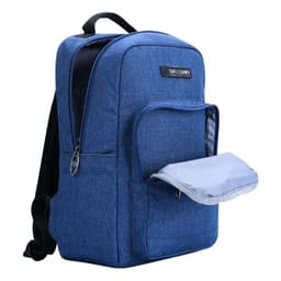 Balo Laptop SIMPLE CARRY ISSAC 3 Chính Hãng, Balo Đi Học Nam Nữ Thời Trang Chống Nước, Ngăn Đựng Laptop 14 Inch 3