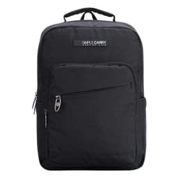 Balo Laptop SIMPLE CARRY ISSAC 3 Chính Hãng, Balo Đi Học Nam Nữ Thời Trang Chống Nước, Ngăn Đựng Laptop 14 Inch 9