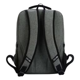 Balo Laptop SIMPLE CARRY ISSAC 3 Chính Hãng, Balo Đi Học Nam Nữ Thời Trang Chống Nước, Ngăn Đựng Laptop 14 Inch 4