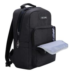 Balo Laptop SIMPLE CARRY ISSAC 3 Chính Hãng, Balo Đi Học Nam Nữ Thời Trang Chống Nước, Ngăn Đựng Laptop 14 Inch 8