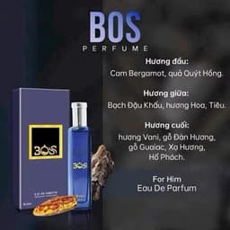 Nước hoa nam Boss 10ml - NAM TÍNH, LỊCH LÃM - Cam kết chính hãng 4
