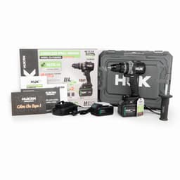 [TOP 1 BÁN CHẠY] Máy Khoan Pin HUKAN G3-F165AT, Lực siết 165Nm, Có Tạo Xung - Tắt Mở Anti_kichback 6