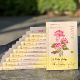 Sách - Có Phật Pháp Là Có Biện Pháp - Bộ Ranh Giới Giữa Mê Và Ngộ Tập 3 - Vĩnh Nghiêm Books 3