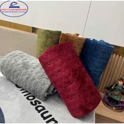Thảm trải giường viền lông cừu cao cấp 7
