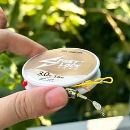 Trục Câu Đài Chuanze S Fast Lock Bộ Dây Trục Câu Cá Buộc Sẵn Dây PE Không Nút Thắt Tăng Lực Kéo 15% 9