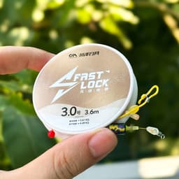 Trục Câu Đài Chuanze S Fast Lock Bộ Dây Trục Câu Cá Buộc Sẵn Dây PE Không Nút Thắt Tăng Lực Kéo 15% 8