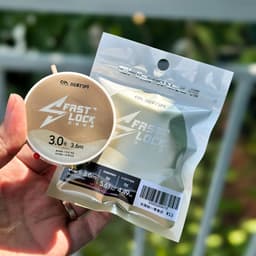 Trục Câu Đài Chuanze S Fast Lock Bộ Dây Trục Câu Cá Buộc Sẵn Dây PE Không Nút Thắt Tăng Lực Kéo 15% 7