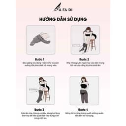 Quần Tất 3D Cao Cấp Lót Nỉ Che Khuyết Điểm Thon Chân Gen Bụng Giữ Nhiệt Ấm Áp 5