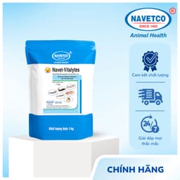 NAVET-VITALYTES bổ sung vitamin, acid amin, các khoáng điện giải Tôm Cá 1