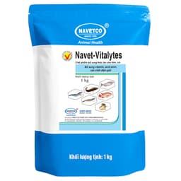NAVET-VITALYTES bổ sung vitamin, acid amin, các khoáng điện giải Tôm Cá 2