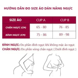 Miếng Dán Xoài Cài Trước Tạo Khe Gom V1 Bám Dính Tốt, Miếng Dán Nhũ Hoa Bra Tái Sử Dụng Được 7
