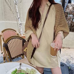 Khăn Choàng Tam Giác 2in1 vừa là khăn , áo choàng chất Len thừng cashmere phong cách Hàn Quốc 8