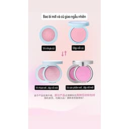 [JILL LEEN] Phấn Má Hồng Jill Leen Màu Đào Tự Nhiên Mờ Lấp Lánh Không Thấm Nước,Má Hồng Tím Bền Màu Lâu Trôi Chính Hãng 2