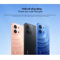 Điện Thoại Xiaomi Redmi 15C (4+128GB | 6+128GB) Chính Hãng BH 18 Tháng 4
