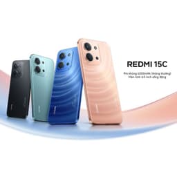 Điện Thoại Xiaomi Redmi 15C (4+128GB | 6+128GB) Chính Hãng BH 18 Tháng 2