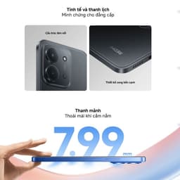 Điện Thoại Xiaomi Redmi 15C (4+128GB | 6+128GB) Chính Hãng BH 18 Tháng 6