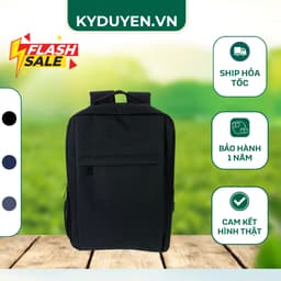 Balo laptop chống nước nam nữ thời trang cao cấp – Balo đi học, đi làm, đi chơi 15.6 inch nhiều ngăn tiện lợi - Kỳ Duyên 1