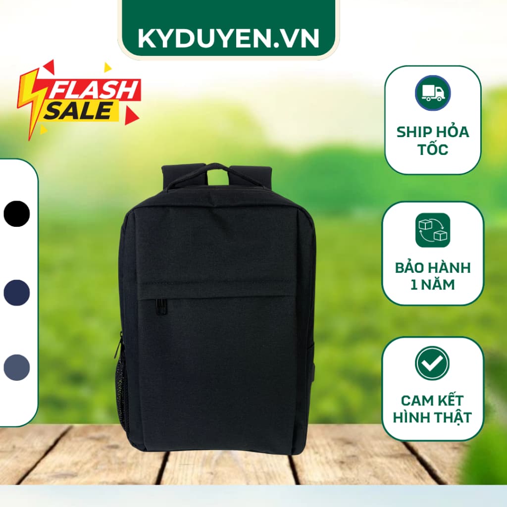 Balo laptop chống nước nam nữ thời trang cao cấp – Balo đi học, đi làm, đi chơi 15.6 inch nhiều ngăn tiện lợi - Kỳ Duyên