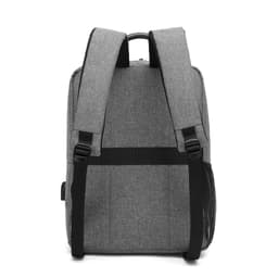 Balo laptop CoolBell 6107S chống nước nam nữ cao cấp – Balo thời trang đi học, đi làm, công sở 15.6 inch có cổng sạc USB 4