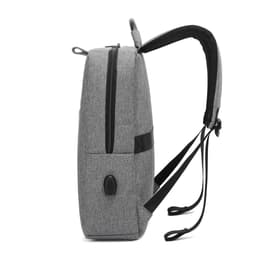 Balo laptop CoolBell 6107S chống nước nam nữ cao cấp – Balo thời trang đi học, đi làm, công sở 15.6 inch có cổng sạc USB 3