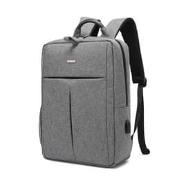 Balo laptop CoolBell 6107S chống nước nam nữ cao cấp – Balo thời trang đi học, đi làm, công sở 15.6 inch có cổng sạc USB 5