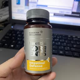 Thực phẩm Siberian Wellness Defense, hỗ trợ nhuận tràng, giảm táo bón và ngăn ngừa ký sinh trùng 4