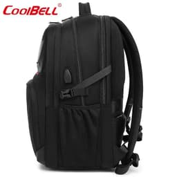 Balo Laptop CoolBell CB8260 -15.6 inch Chống Nước Cao Cấp – Balo Nam Nữ Đi Làm, Đi Học, Du Lịch,Có Cổng Sạc USB Tiện Lợi 4