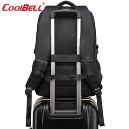 Balo Laptop CoolBell CB8260 -15.6 inch Chống Nước Cao Cấp – Balo Nam Nữ Đi Làm, Đi Học, Du Lịch,Có Cổng Sạc USB Tiện Lợi 3
