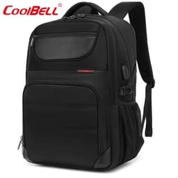 Balo Laptop CoolBell CB8260 -15.6 inch Chống Nước Cao Cấp – Balo Nam Nữ Đi Làm, Đi Học, Du Lịch,Có Cổng Sạc USB Tiện Lợi 5