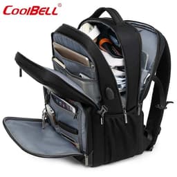 Balo Laptop CoolBell CB8260 -15.6 inch Chống Nước Cao Cấp – Balo Nam Nữ Đi Làm, Đi Học, Du Lịch,Có Cổng Sạc USB Tiện Lợi 2