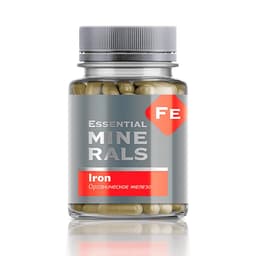 Thực phẩm Siberian Wellness Iron sắt, Hỗ trợ tạo máu, giúp chuyển hóa năng lượng, Hộp 60 viên 6