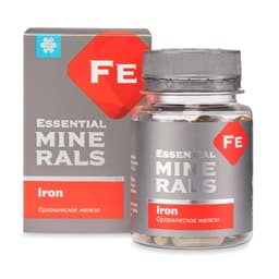 Thực phẩm Siberian Wellness Iron sắt, Hỗ trợ tạo máu, giúp chuyển hóa năng lượng, Hộp 60 viên 4