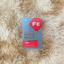 Thực phẩm Siberian Wellness Iron sắt, Hỗ trợ tạo máu, giúp chuyển hóa năng lượng, Hộp 60 viên 8