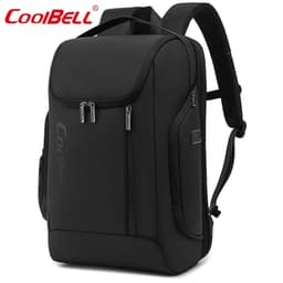 Ba Lô CoolBell CB8268 Cao Cấp Chống Nước Cho Nam Nữ – Balo Laptop 17.3 Inch Chống Sốc, Cổng Sạc USB, Nhiều Ngăn Tiện Lợi 7