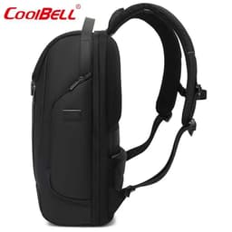 Ba Lô CoolBell CB8268 Cao Cấp Chống Nước Cho Nam Nữ – Balo Laptop 17.3 Inch Chống Sốc, Cổng Sạc USB, Nhiều Ngăn Tiện Lợi 6