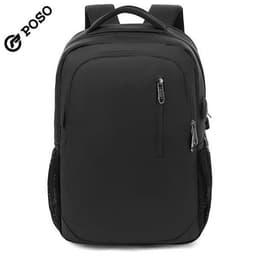 Balo Laptop Đa Năng POSO 525 Chống Nước Cao Cấp - Balo Đi Học, Đi Làm, Du Lịch, Có Cổng USB Sạc Điện Thoại 5
