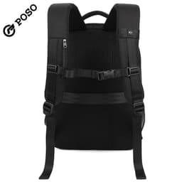 Balo Laptop Đa Năng POSO 525 Chống Nước Cao Cấp - Balo Đi Học, Đi Làm, Du Lịch, Có Cổng USB Sạc Điện Thoại 2