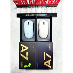 Chuột Gaming Mchose A7 / A7 v2 /  A7 /  SIÊU NHẸ  - Sản phẩm chất lượng, sẵn hàng ngay! 9