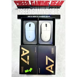 Chuột Gaming Mchose A7 / A7 v2 /  A7 /  SIÊU NHẸ  - Sản phẩm chất lượng, sẵn hàng ngay! 2