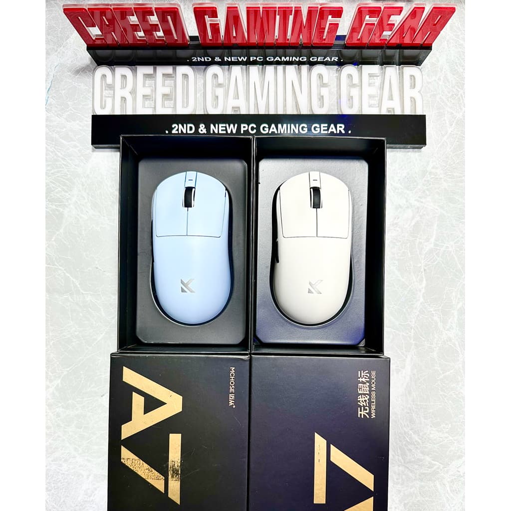 Chuột Gaming Mchose A7 / A7 v2 /  A7 /  SIÊU NHẸ  - Sản phẩm chất lượng, sẵn hàng ngay!