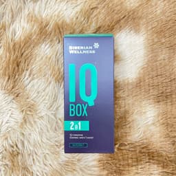 Thực phẩm Siberian Wellness IQ Box, hỗ trợ tăng cường tuần hoàn não, hỗ trợ cải thiện trí nhớ 5