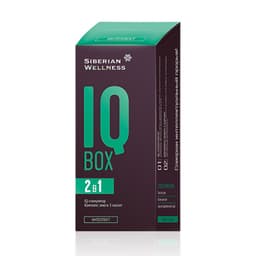 Thực phẩm Siberian Wellness IQ Box, hỗ trợ tăng cường tuần hoàn não, hỗ trợ cải thiện trí nhớ 6