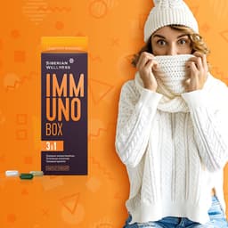 Thực phẩm Siberian Wellness Immuno Box, Hỗ trợ tăng cường sức đề kháng khỏe mạnh, Hộp 30 túi 5