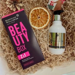 Thực phẩm Siberian Wellness Beauty box, Hỗ trợ duy trì sức khỏe của phái nữ, Hộp 30 gói 5
