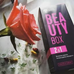 Thực phẩm Siberian Wellness Beauty box, Hỗ trợ duy trì sức khỏe của phái nữ, Hộp 30 gói 6