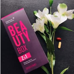 Thực phẩm Siberian Wellness Beauty box, Hỗ trợ duy trì sức khỏe của phái nữ, Hộp 30 gói 4